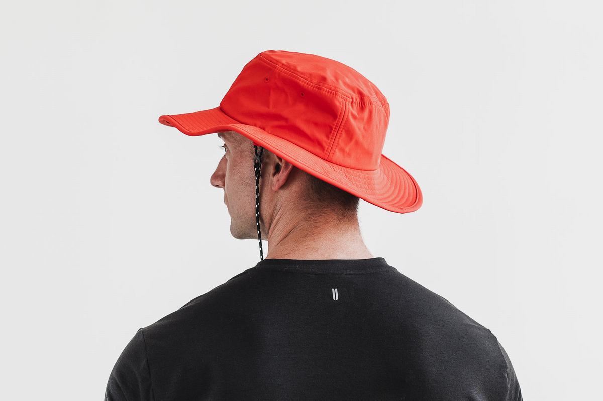 Nobull Boonie Men's Hats Red | Australia (WH4763)